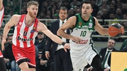 BASKET LEAGUEO Παναθηναίκος κυρίαρχος και εντός των Συνόρων87-82 τον Ολυμπιακό