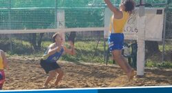 ΕΣΠΕΠ:ΔΩΡΕΑΝ μαθήματα Beach Volley για τις αναπτυξιακές ηλικίες Ανδρών.