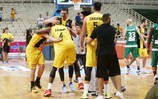 Μεγάλη νίκη της ΑΕΚ που επικράτησε με 71-70 του Παναθηναϊκού