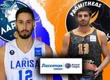 basket league  Ο Προμηθέας τηνΤετάρτη μετά τον αγιασμό στην Λάρισα