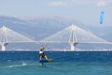 ΑΙΟΡΙΑΣΩΝ:Με επιτυχία αγώναςkiteboarding