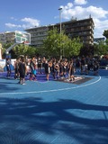 3on3 street basketball Ξεχωριστή επιτυχία στα Ψηλαλώνια