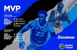 MVP Μοιρασιά στον τίτλο του κορυφαίου