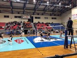 Η ΕΑΠ επικράτησε του Ερμή με 3-0 σετ στον δεύτερο αγώνα των μπαράζ ανόδου κλείνοντας την πρώτη ημέρα.