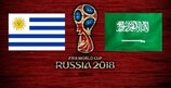 Ουρουγουάη - Σαουδική Αραβία 1-0