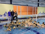 Προπονητικό water-polo camp στην Κύπρο με τον Πρόεδρο του ΣΕΠΥ Λάμπρο Αναστασόπουλο