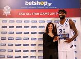 All Star Game 2019-Νικητής του διαγωνισμού καρφωμάτων ο Οκτάβιους Έλις του Προμηθέα