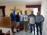 Η Ομόνοια Ναυπάκτου και το AHEPA CUP σε ημερίδα beach volley στην Πάτρα.