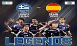 Έφτασε η ώρα για την αναμέτρηση των Legends (2004 vs Spain National Team)*