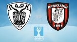 ΠΑΟΚ – Παναχαϊκή 5-0