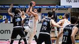 ΠΡΟΜΗΘΕΑΣ ΠΑΤΡΩΝ :Mε το δεξί στην basket league  83-80 τον ΠΑΟΚ