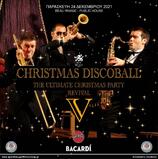 Παραμονή Χριστουγέννων Christmas Discoball στο Beau Rivage – Public House Ρ. Φεραίου 79