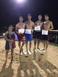 BEACH VOLLEY: Οι μεγάλοι νικητές Μεικτού και Αντρών στο BLX