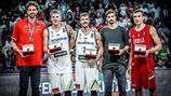 Η κορυφαία πεντάδα του Eurobasket 2017: MVP ο Ντράγκιτς